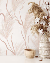 Pampas Grass Wallpaper